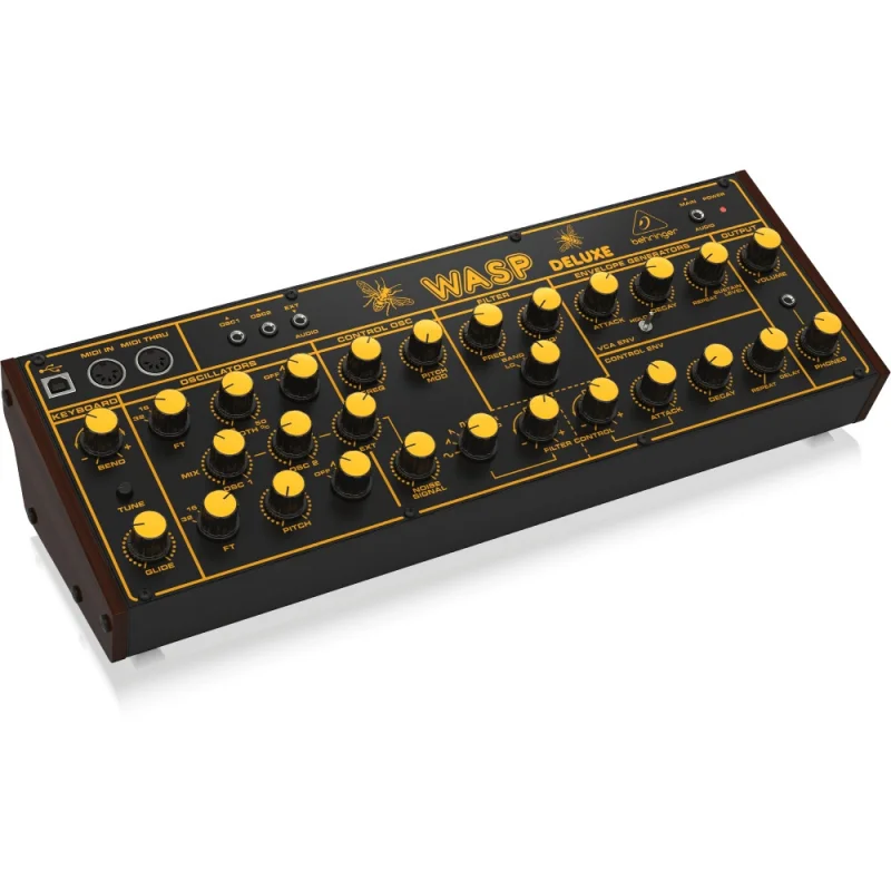 Behringer WASP DELUXE Analog Sytnhesizer
