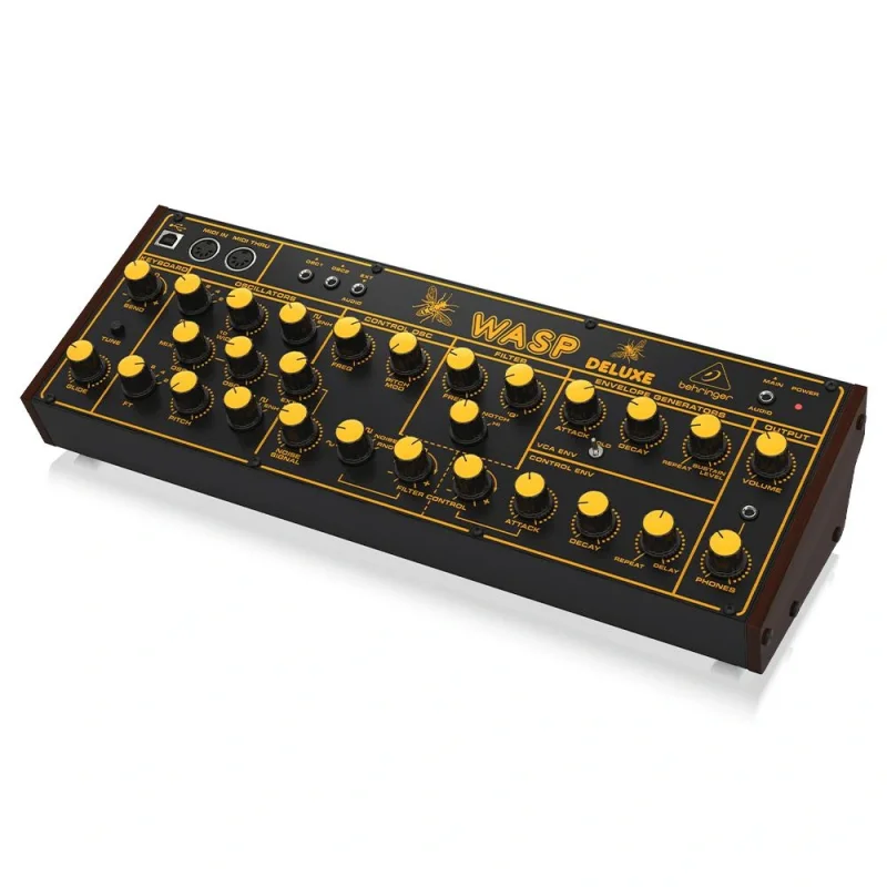 Behringer WASP Deluxe Hibrit 16 Sesli Analog Synthesizer