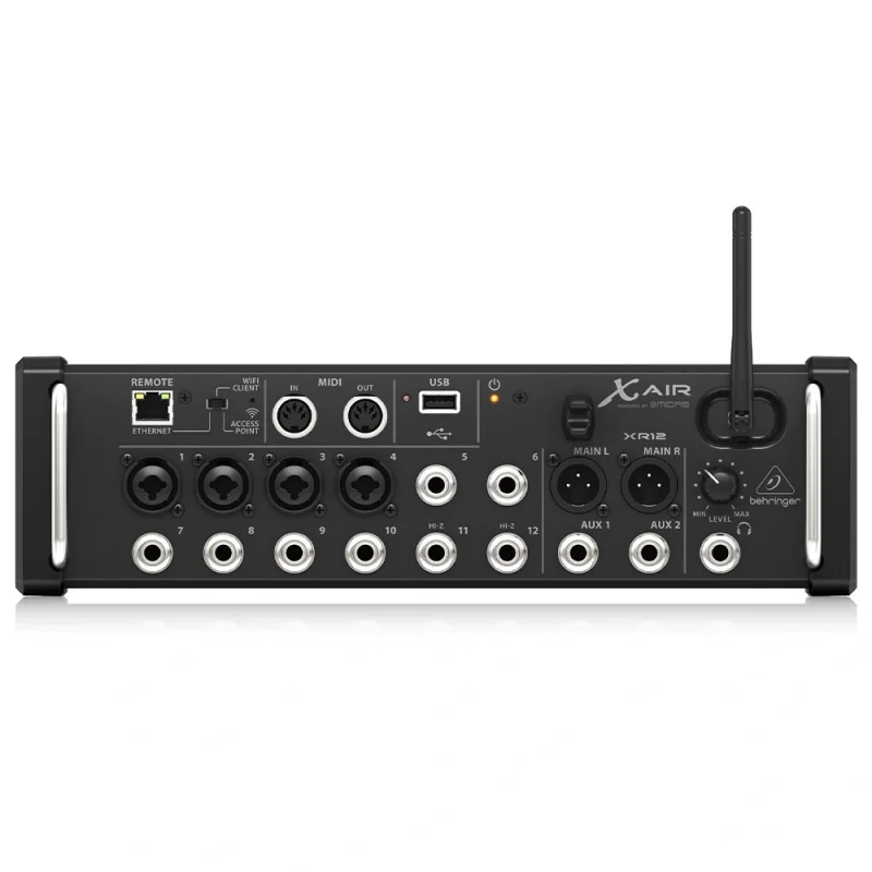 Behringer X-AIR XR12 12 Kanal Dijital Mikser, , Tablet Kontrollü