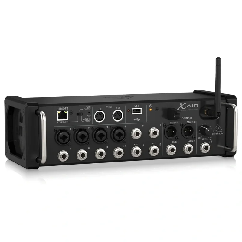 Behringer X-AIR XR12 12 Kanal Dijital Mikser, , Tablet Kontrollü