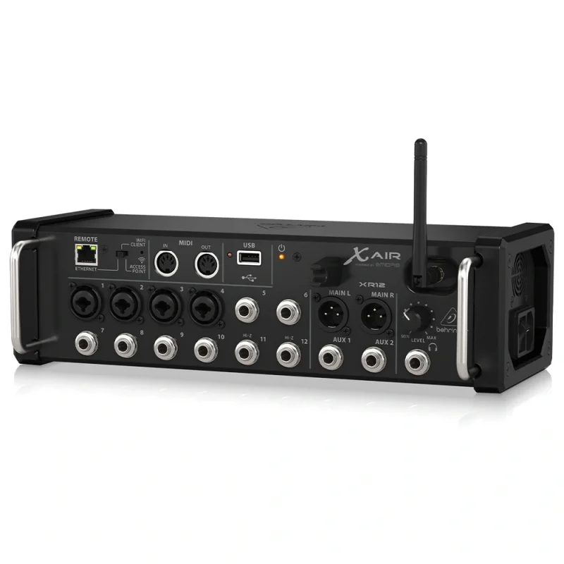 Behringer X-AIR XR12 12 Kanal Dijital Mikser, , Tablet Kontrollü