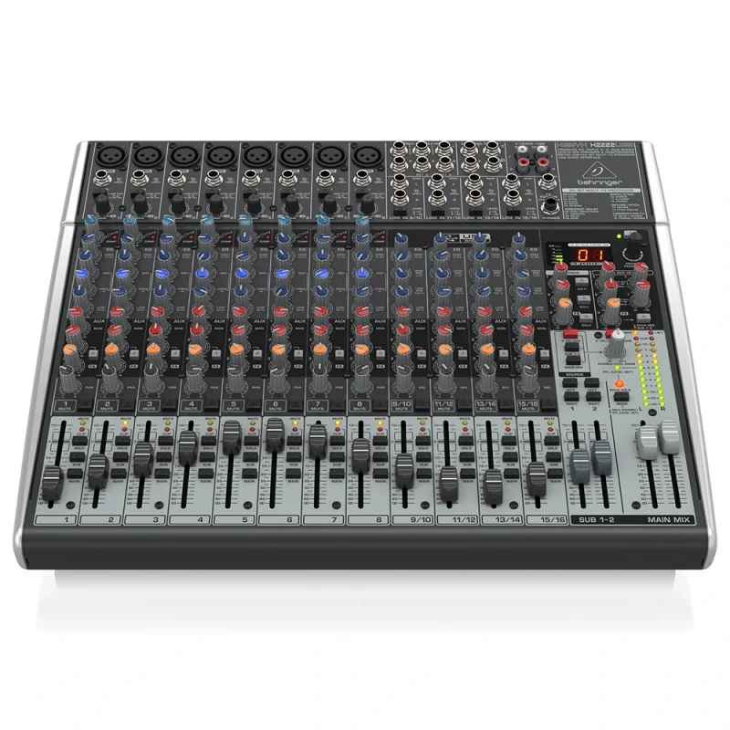 Behringer X2222USB 12-kanal Analog Mikser