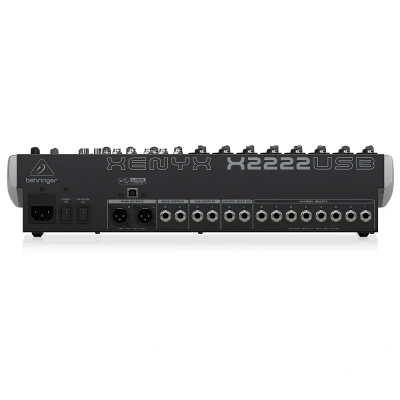 Behringer X2222USB 12-kanal Analog Mikser