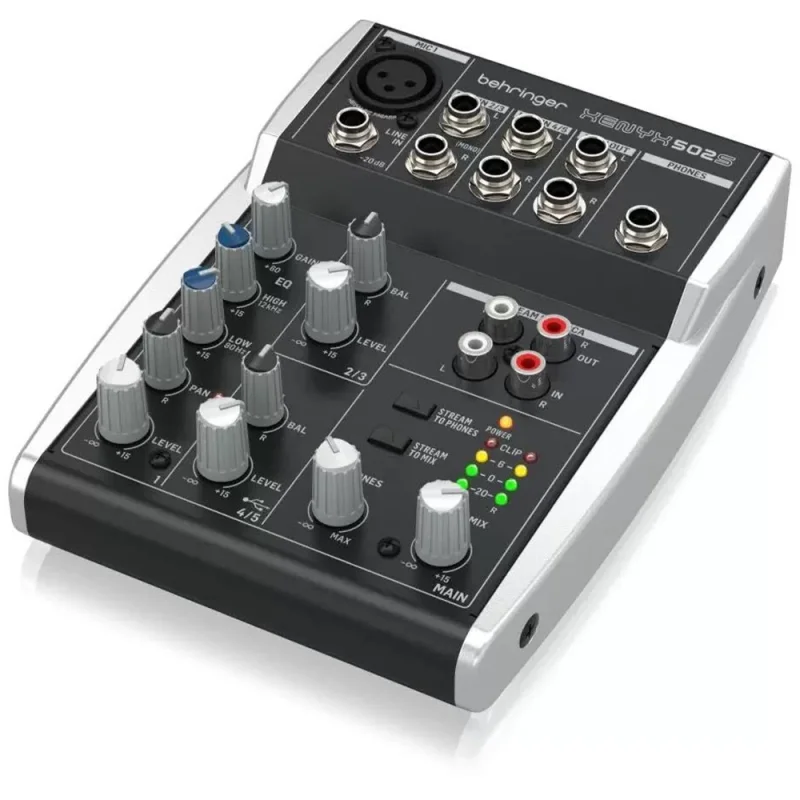 Behringer 502S 3-kanal Analog Mikser