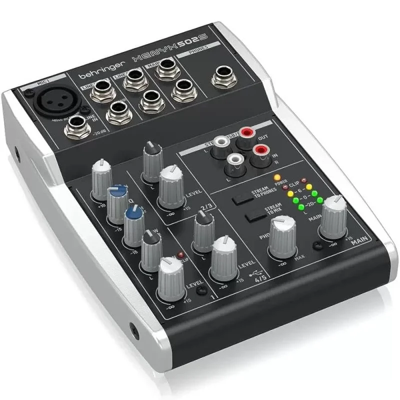 Behringer 502S 3-kanal Analog Mikser