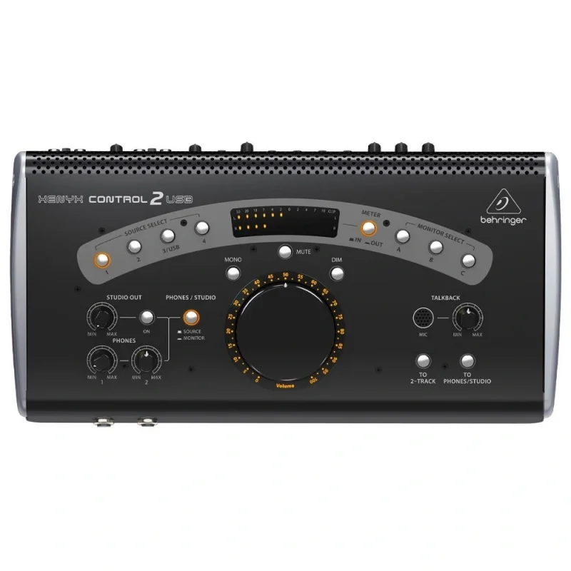 Behringer CONTROL2USB Stüdyo Kontrol Ünitesi