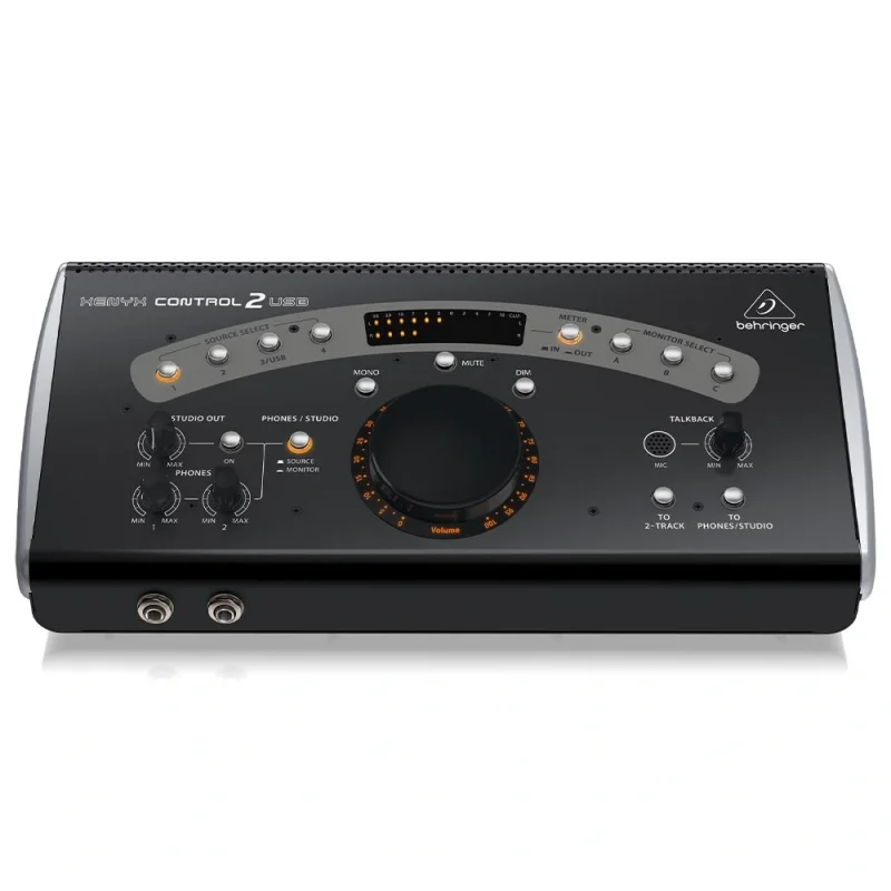 Behringer CONTROL2USB Stüdyo Kontrol Ünitesi