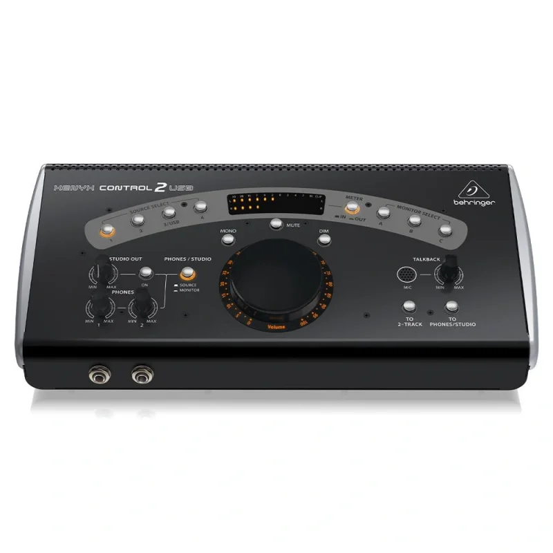 Behringer CONTROL2USB Stüdyo Kontrol Yönetim Ünitesi