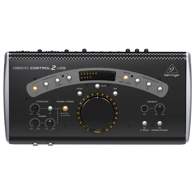 Behringer CONTROL2USB Stüdyo Kontrol Ünitesi