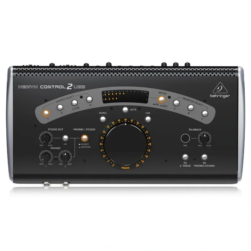 Behringer CONTROL2USB Stüdyo Kontrol Yönetim Ünitesi