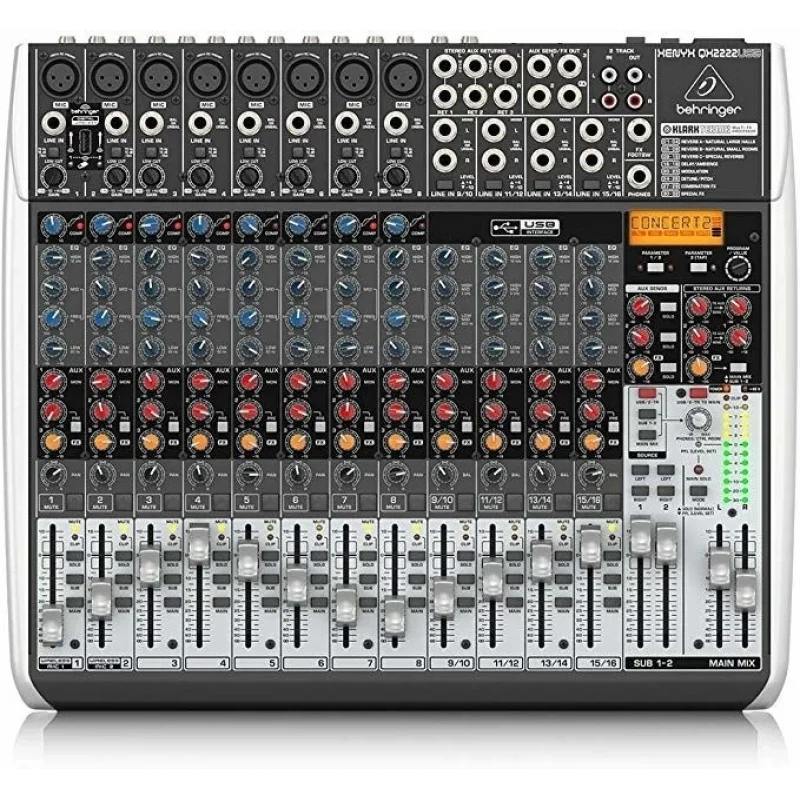 Behringer QX2222USB 12-kanal Analog Mikser