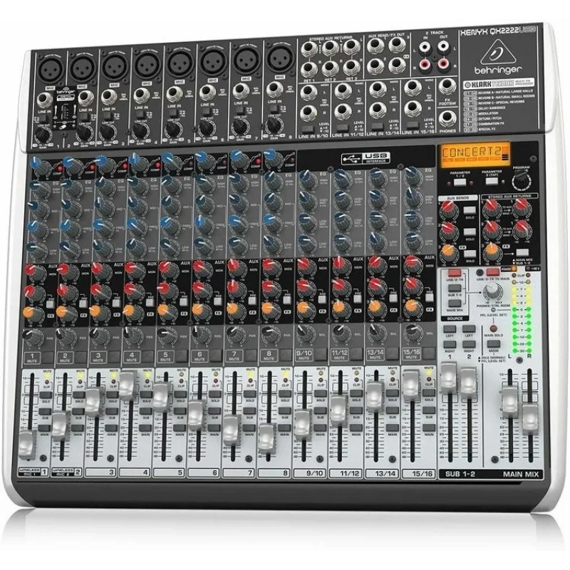 Behringer QX2222USB 12-kanal Analog Mikser