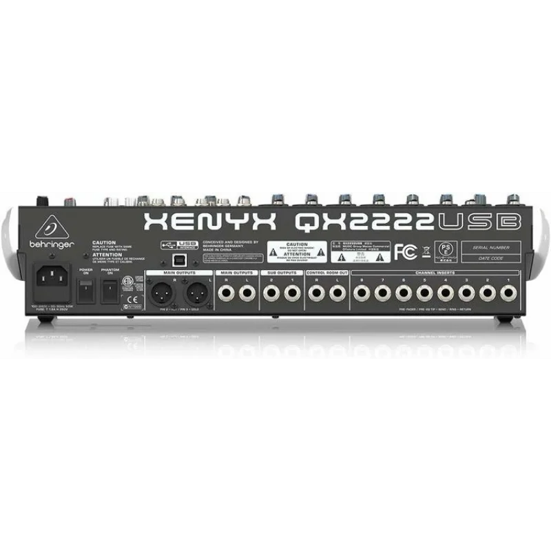 Behringer QX2222USB 12-kanal Analog Mikser
