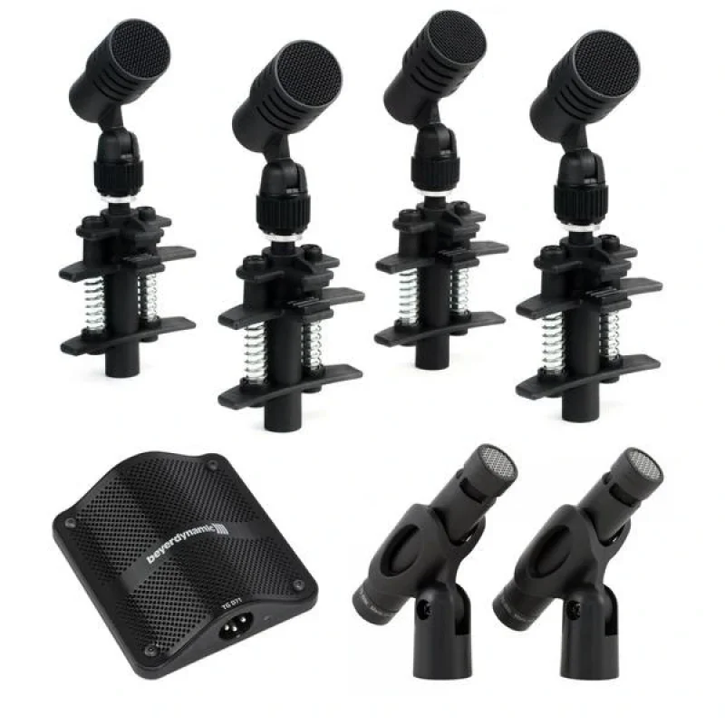 Beyerdynamic TG Drum Set PRO-M Davul Mikrofon Seti 7 mikrofonlu
