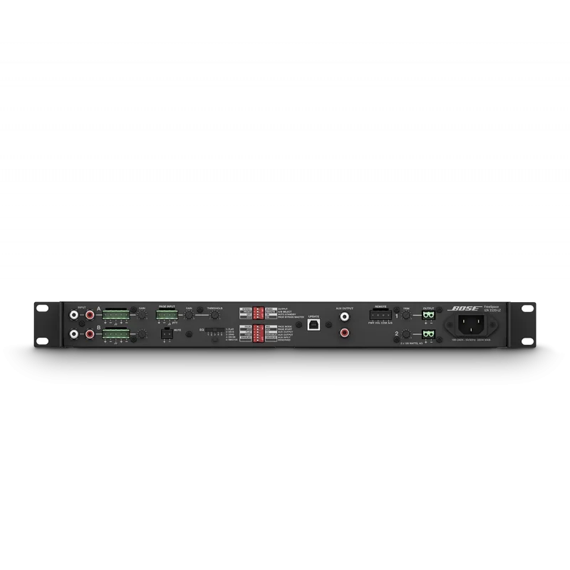 Bose FreeSpace IZA 2120 LZ Amplifier 2x120W/4-ohm