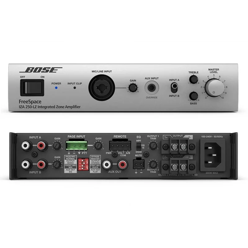 Bose FreeSpace IZA 250-LZ Amplifier 2x50W@4-ohm