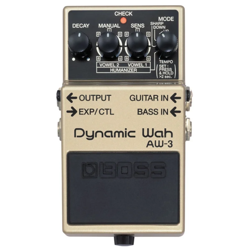 Boss AW-3 Dynamic Wah Compact Pedal