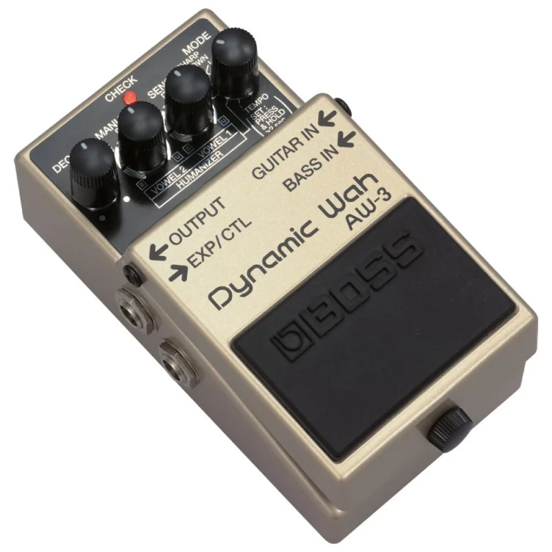 Boss AW-3 Dynamic Wah Compact Pedal