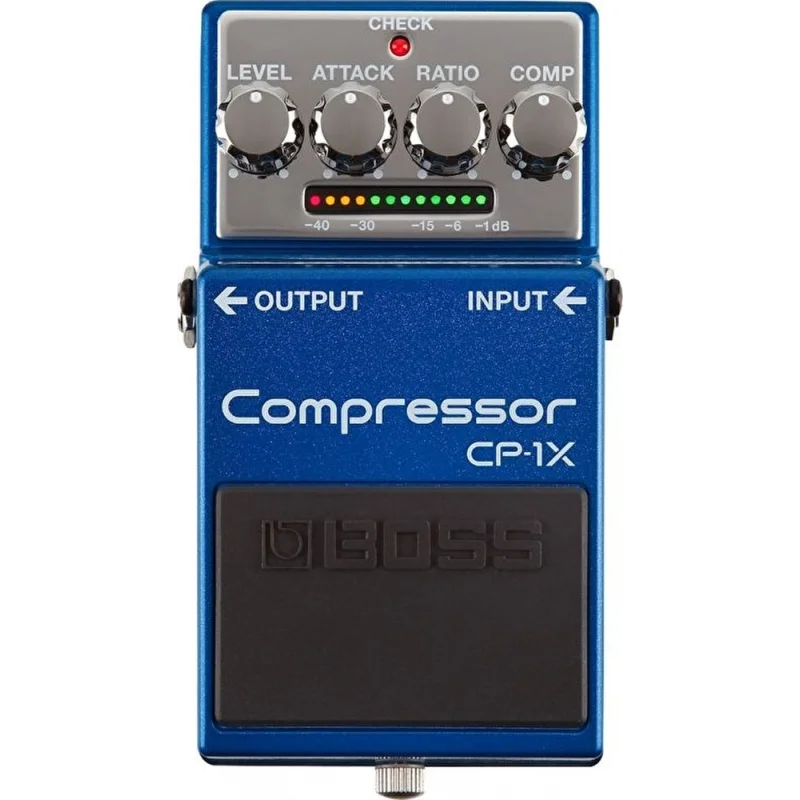 BOSS CP-1X Compressor Pedal