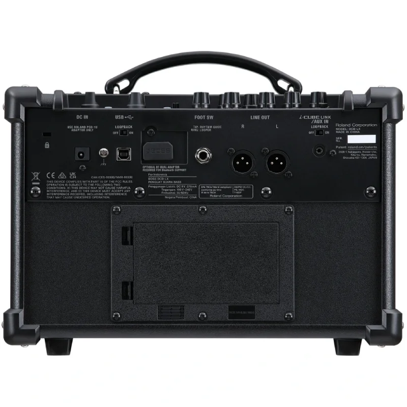 Boss DCB-LX Bas Gitar Amfisi