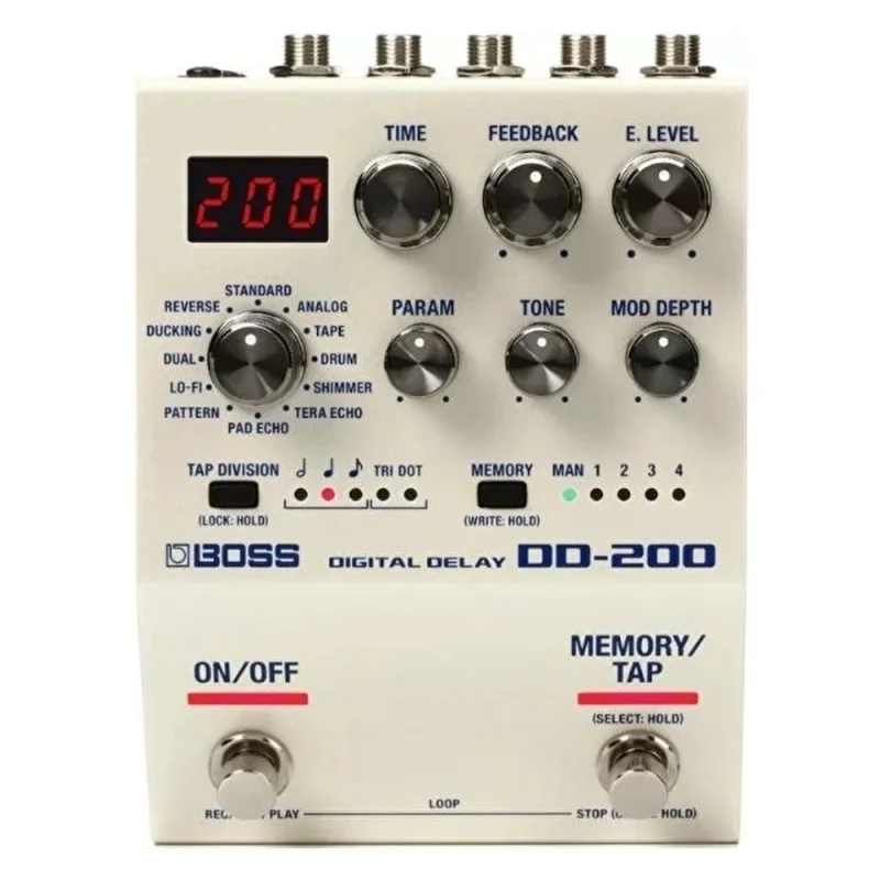 BOSS DD-200 Dijital Delay