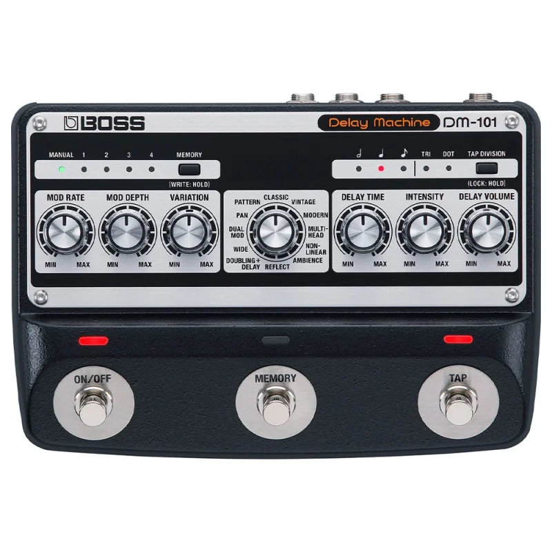 BOSS DM-101 Delay Pedalı
