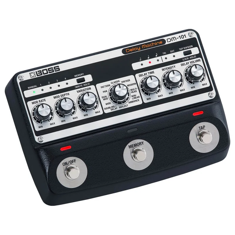 BOSS DM-101 Delay Pedalı