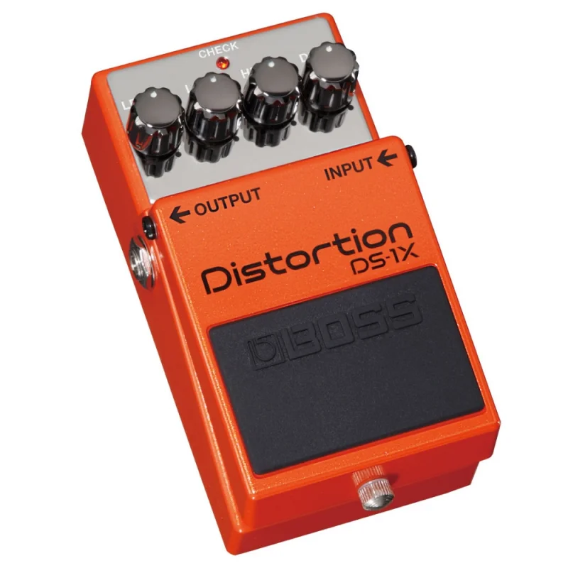 Boss DS-1X Distortion Compact Pedal