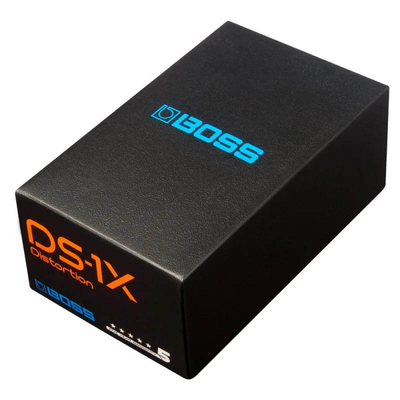 Boss DS-1X Distortion Compact Pedal