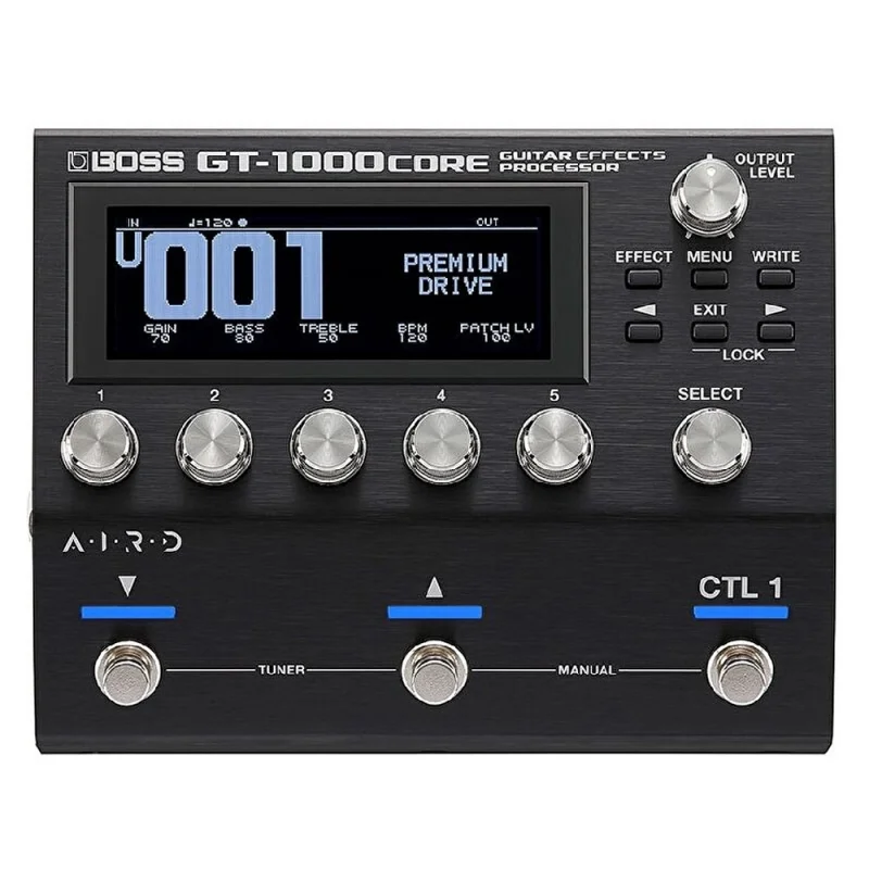 BOSS GT-1000CORE Gitar Efekt Prosesörü