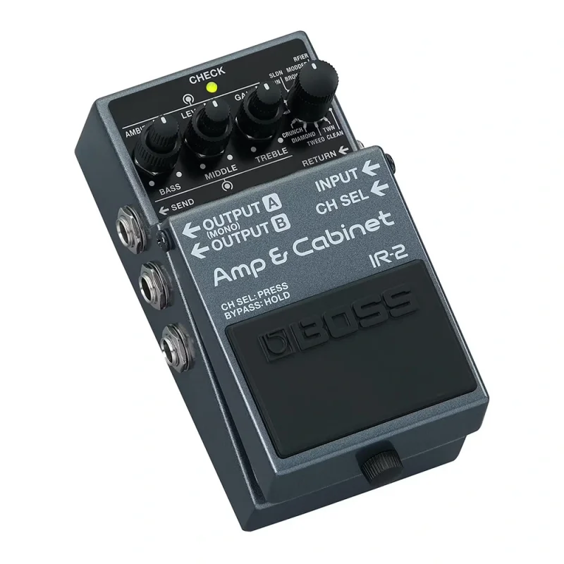BOSS IR-2 Amfi ve Kabin Simülatör Pedalı