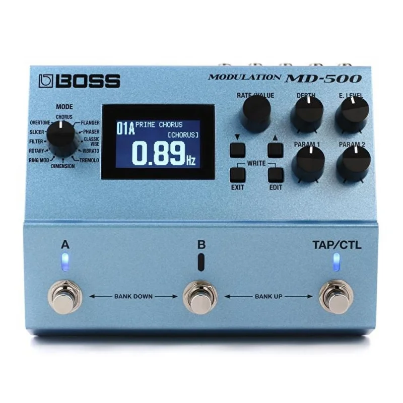 BOSS MD-500 Modülasyon Pedalı