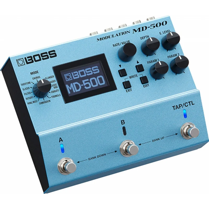 BOSS MD-500 Modülasyon Pedalı