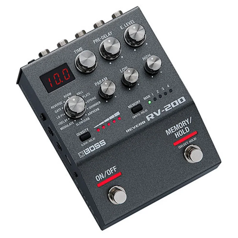BOSS RV-200 Reverb Pedalı