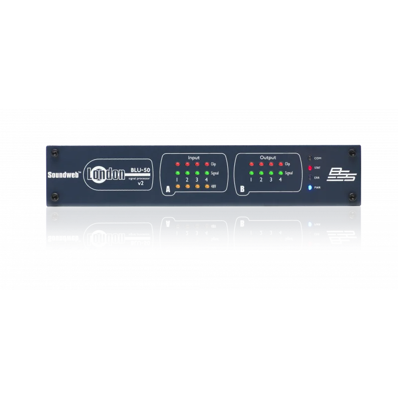 BSS BLU-50v2 – Network Sinyal İşlemcisi