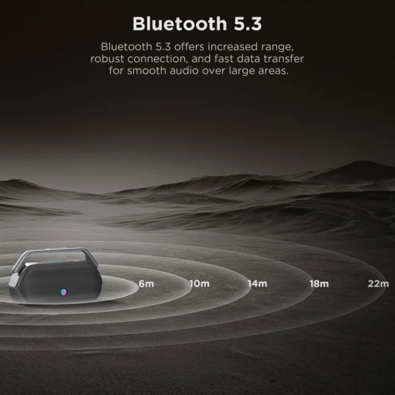 BUGANI Boost Max Şarjlı Bluetooth Hoparlör
