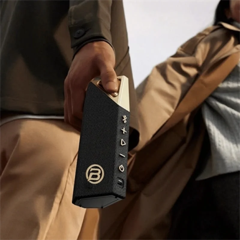 BUGANI Brief Portable Şarjlı Bluetooth Hoparlör