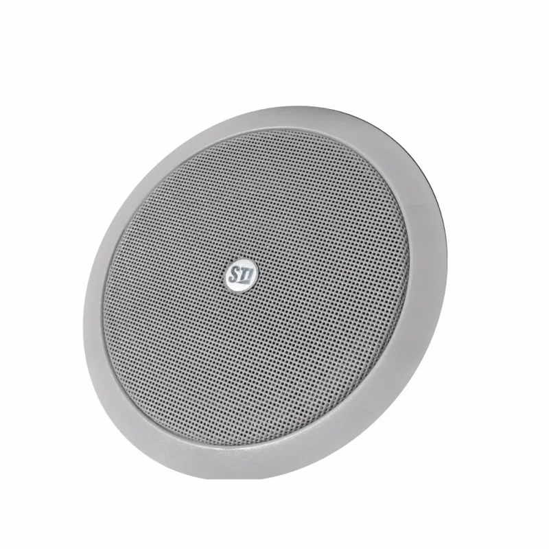 PA-1206 Özelleştirilebilir Tavan Hoparlörü + Amfi Seti (2 Zone,100W)