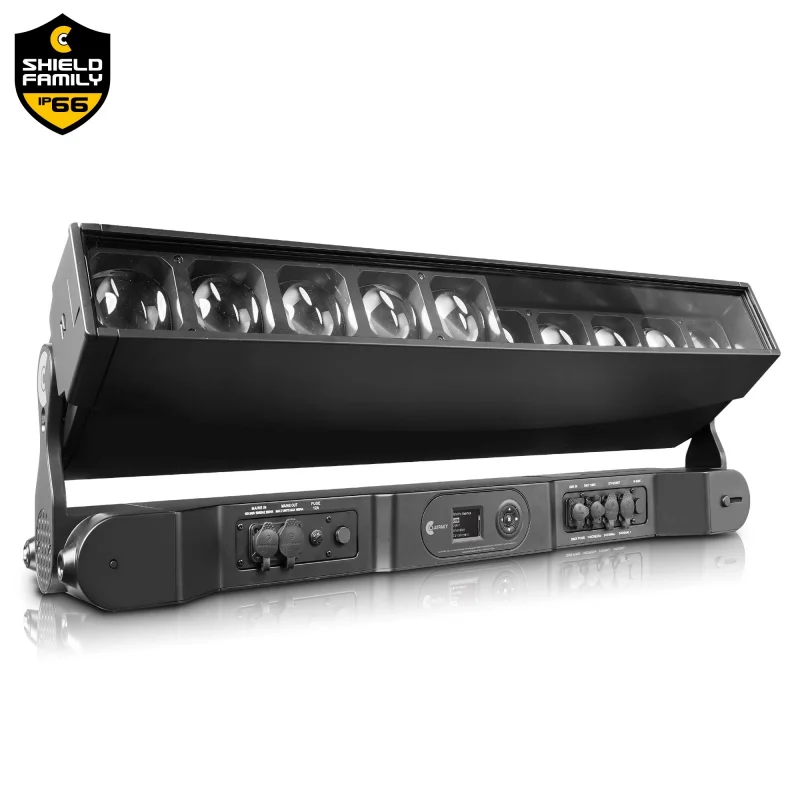 Claypaky Volero Batten Aqua IP66 LED Bar, 10x60 W RGBW, 4°-52° Zoom