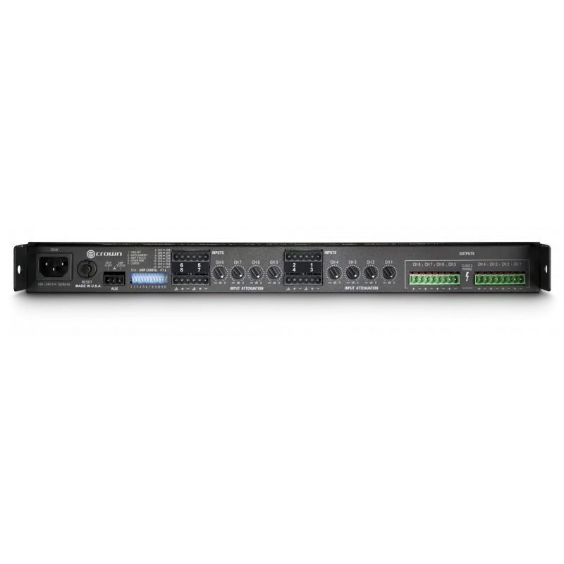 CROWN CT 875 8x75W/4-ohm Power Amplifikatör