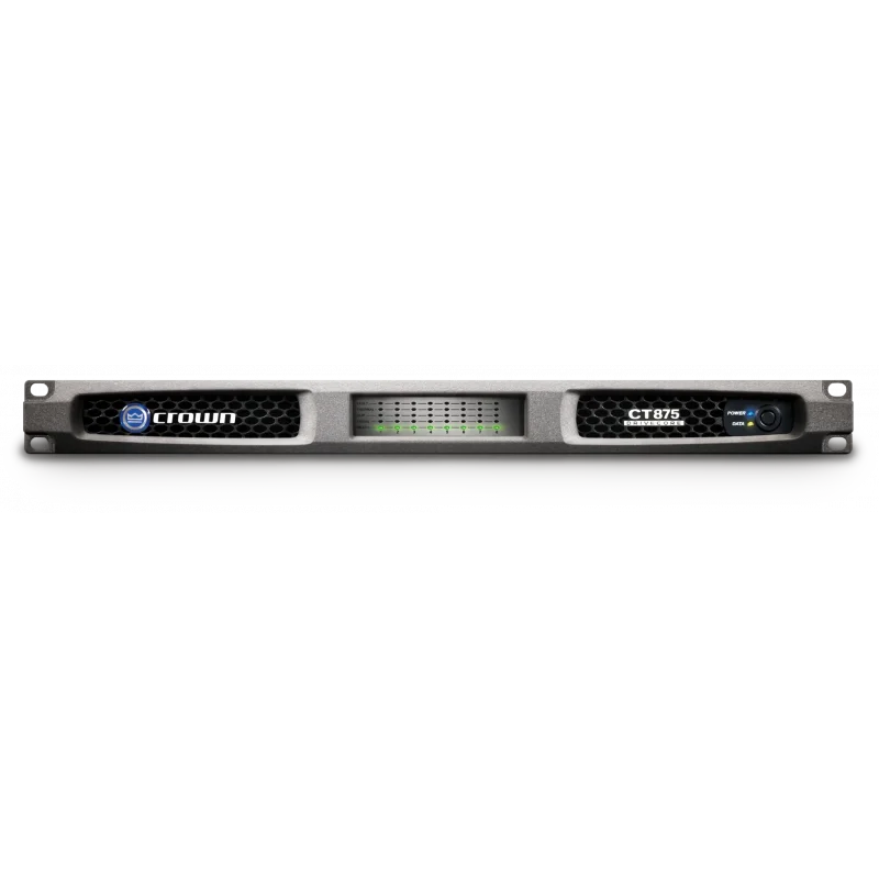 CROWN CT 875 8x75W/4-ohm Power Amplifikatör