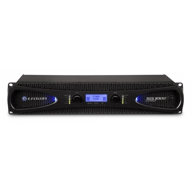 Crown XLS-1002 DSP Power Amplifikatör, 2x350W/4-ohm