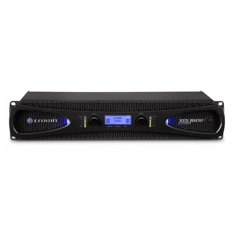 Crown XLS-1502 2x525W/4-ohm DSP Power Amplifikatör