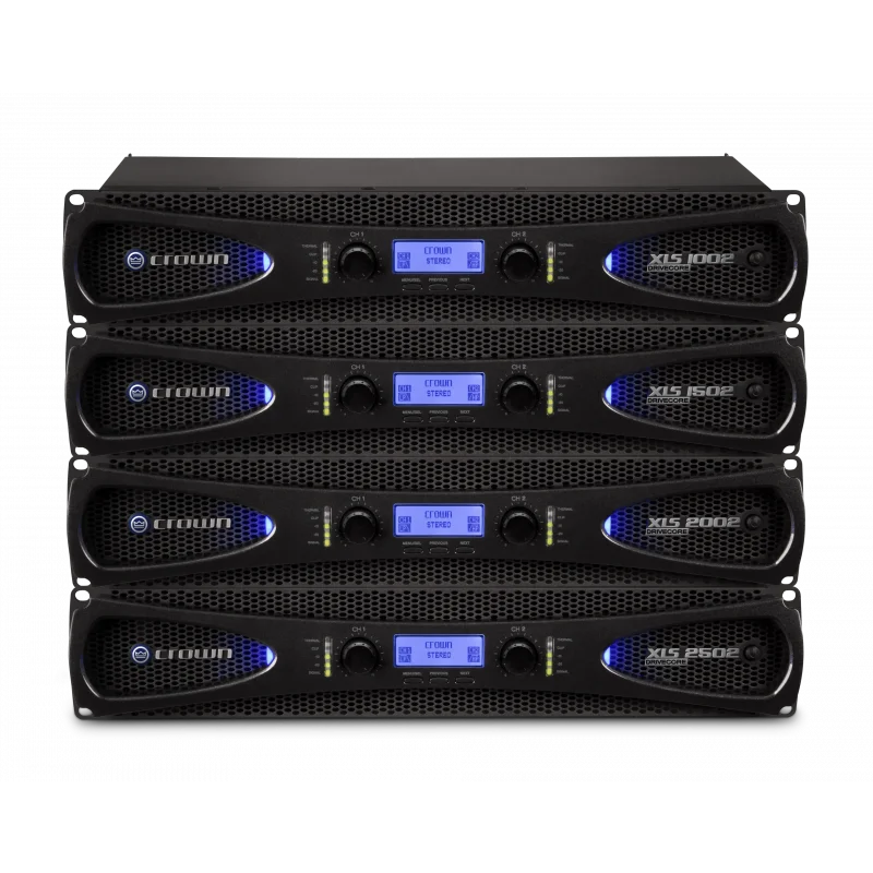 Crown XLS-1502 2x525W/4-ohm DSP Power Amplifikatör