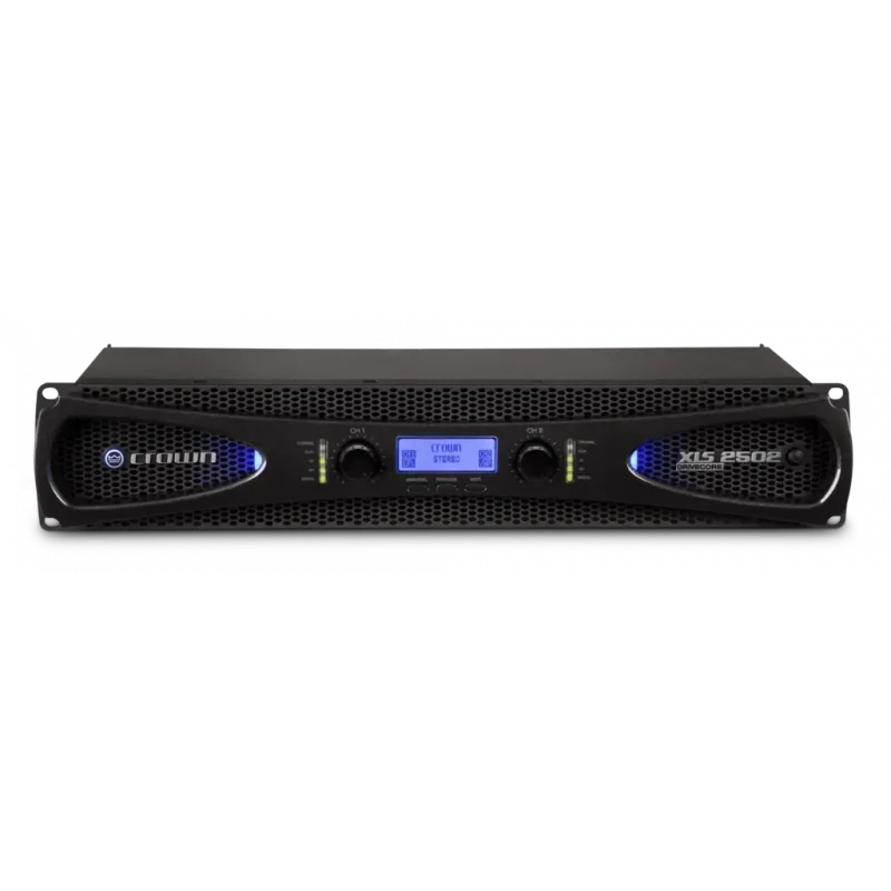 Crown XLS-2502 2x775W/4-ohm DSP Power Amplifikatör