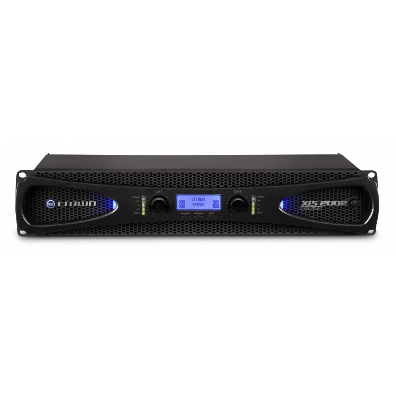 Crown XLS-2002 2x650W/4-ohm DSP Power Amplifikatör