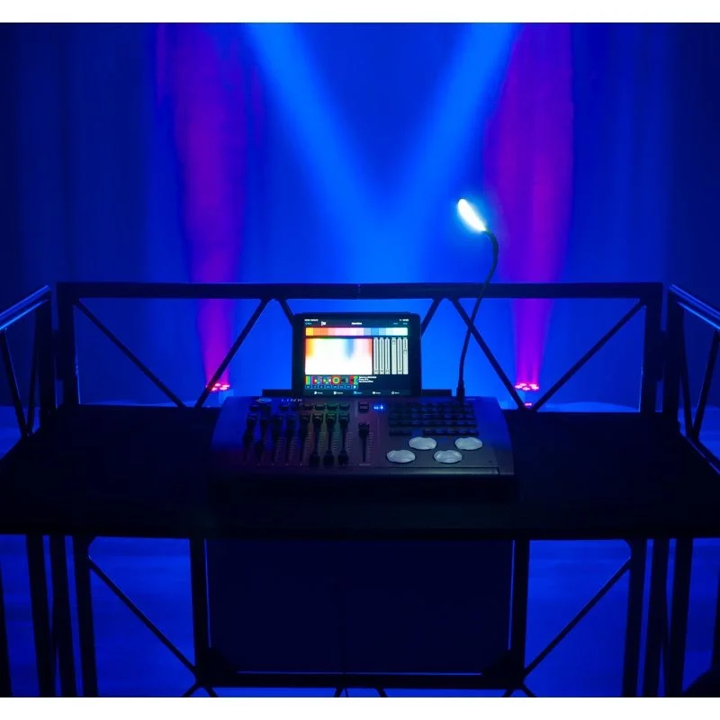 ADJ-DESK-SL Profesyonel DJ Masası Çok hafif Alüminyum
