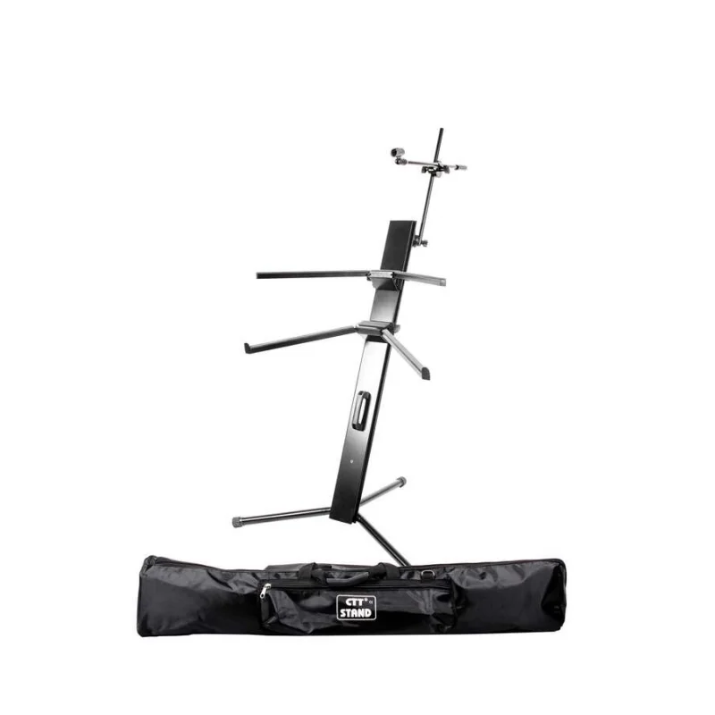 CTT O6A Multi Tip Çift Kollu Org Standı, Mikrofon Aparatlı