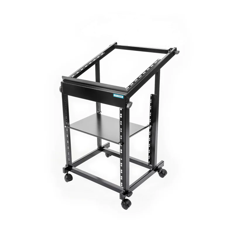 CTT R3 12U Orta Boy Rack Montaj, Tekerli, Mikser Üniteli