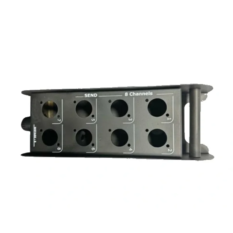 Wöller WSTAGE-8 8 Kanal Metal Stage Box (Boş)